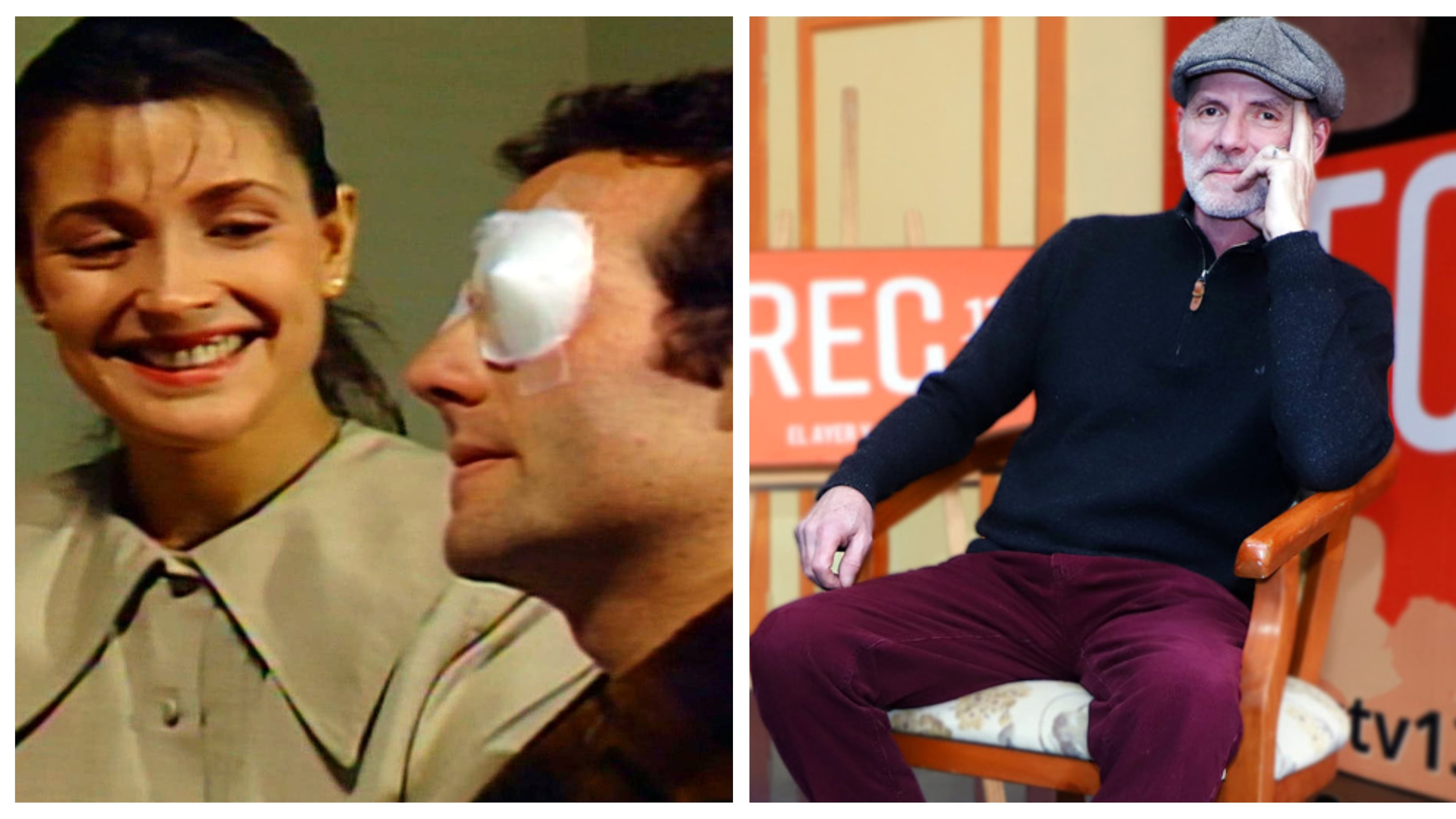 El actor contó detalles desconocidos de la emotiva escena que se grabó en la teleserie "¿Te conté?".