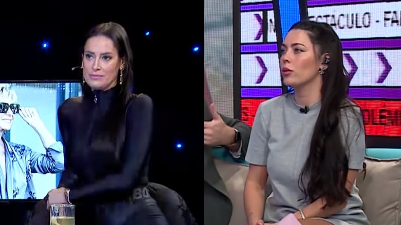 Adriana Barrientos y Daniela Aránguiz | Captura: Zona Latina y TV+