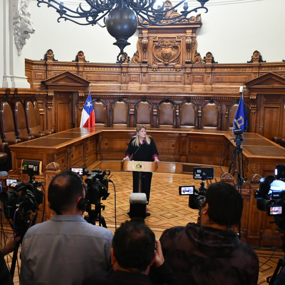 Partidos presentarán libelos contra supremos Partidos presentarán libelos contra supremos