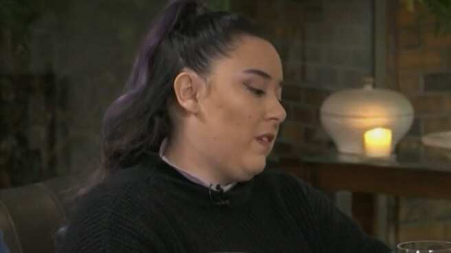 Christell Rodríguez en La Divina Comida