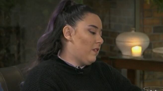 Christell Rodríguez en La Divina Comida