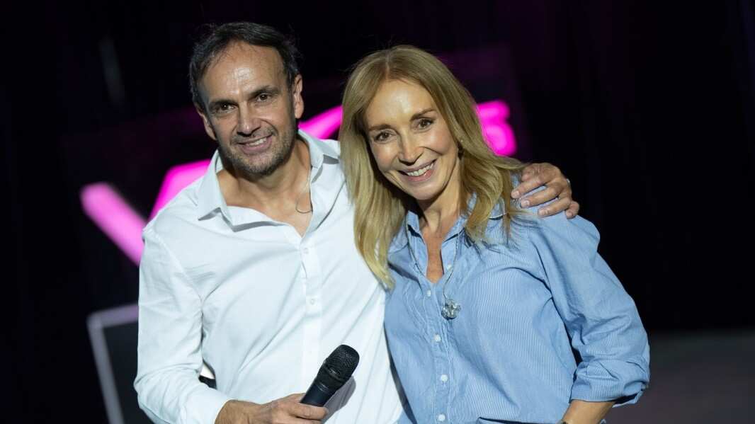 Karen Doggenweiler y Rodrigo Sepúlveda