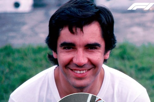 F1 recuerda la carrera de Eliseo Salazar, el único chileno en competir en la historia del torneo