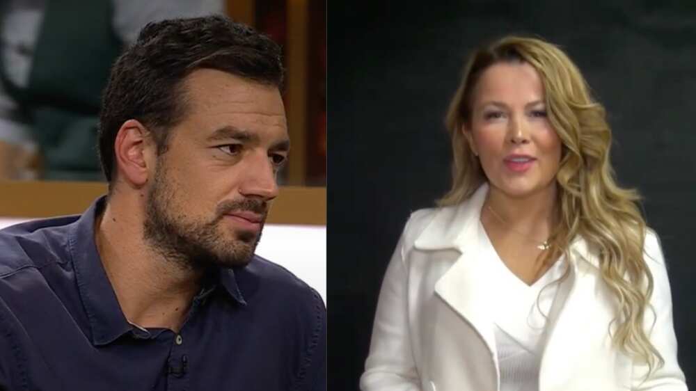 Tomás Vodanovic y Cathy Barriga | Captura: CHV e Instagram
