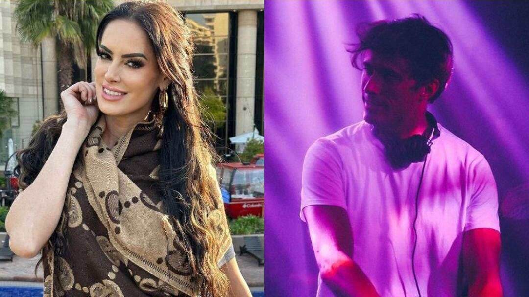 Adriana Barrientos y Roberto Cox