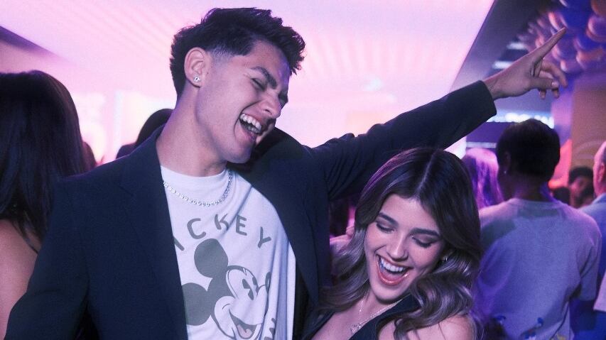 Tati Fernández y Oliver Borner