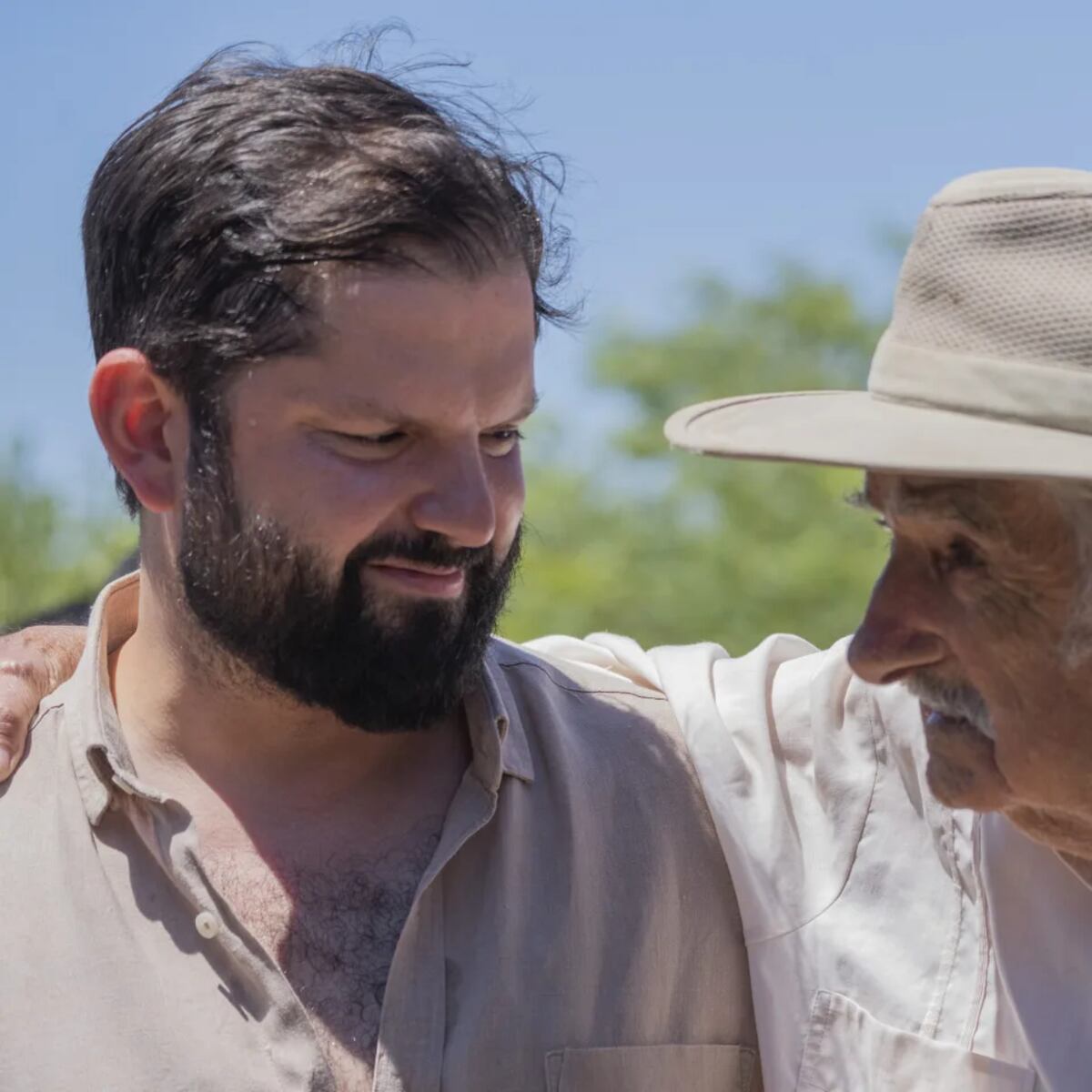 Boric despide a Mujica con emotivo mensaje Boric despide a Mujica con emotivo mensaje