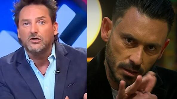 El animador Daniel Fuenzalida respondió al emplazamiento que le realizó Mauricio Pinilla en el programa de Chilevisión “Podemos Hablar”, donde recordó unos antiguos comentarios que realizó en su contra por participar en la Teletón y realizar un programa de farándula, y por no “encararlo” en el Festival de Viña cuando se saludaron y compartieron en una de las jornadas.
“Me lo encontré en Viña...Por qué no me encaró él y me dijo algo a mí...si yo fui el que replicó....Si tuviese un programa de farándula... no me paro en la Teletón, papito, a solidarizar como que soy el huevón más solidario del mundo, por favor”, arremetió el jugador, mirando desafiante a la cámara.