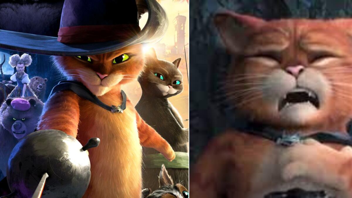 El 'Gato con botas: el último deseo'.