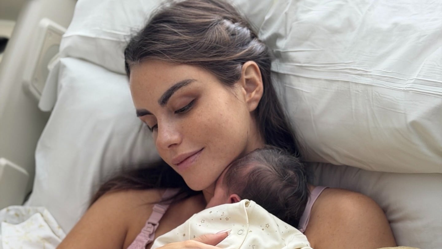 Emilia Dides reveló las complicaciones que tuvo su hija al momento de nacer