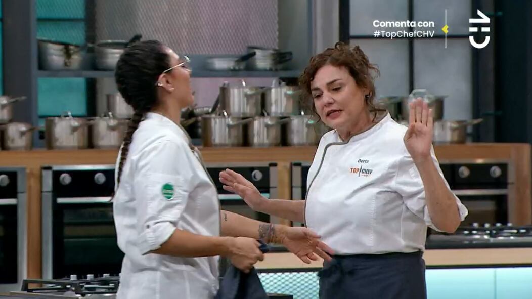 Gianella Marengo y Berta Lasala | Top Chef