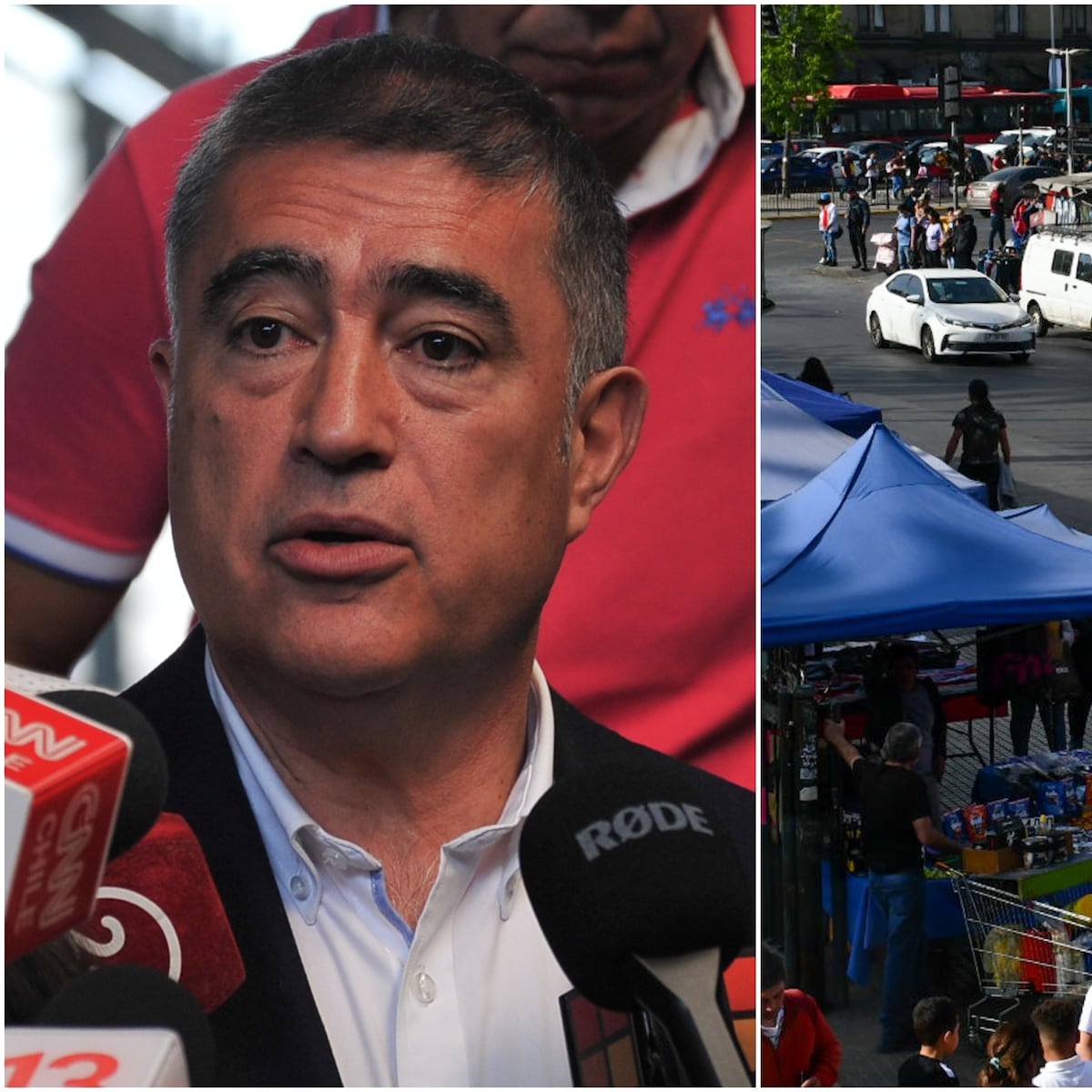 Desbordes reconoce dificultad para erradicar comercio ambulante Desbordes reconoce dificultad para erradicar comercio ambulante
