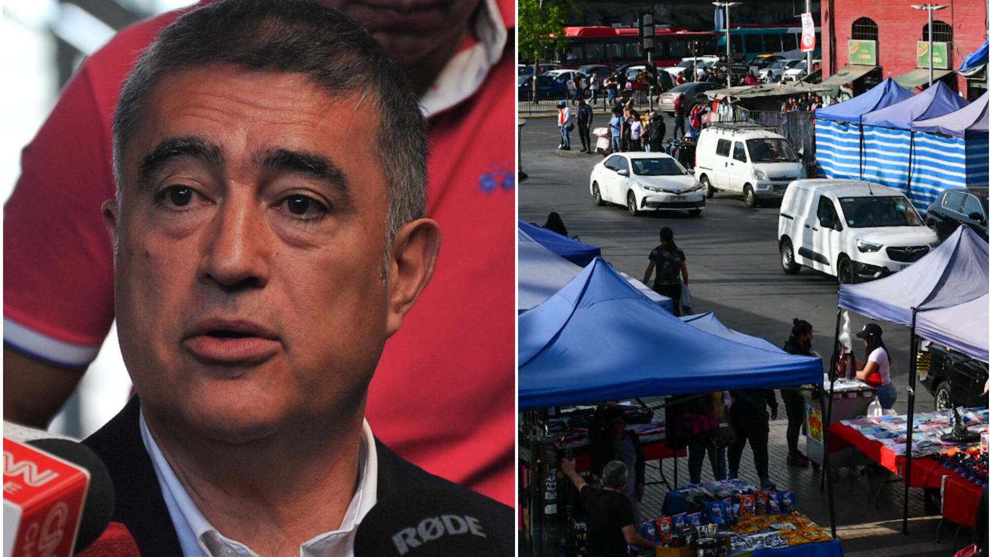 Mario Desbordes sobre el comercio en Meiggs