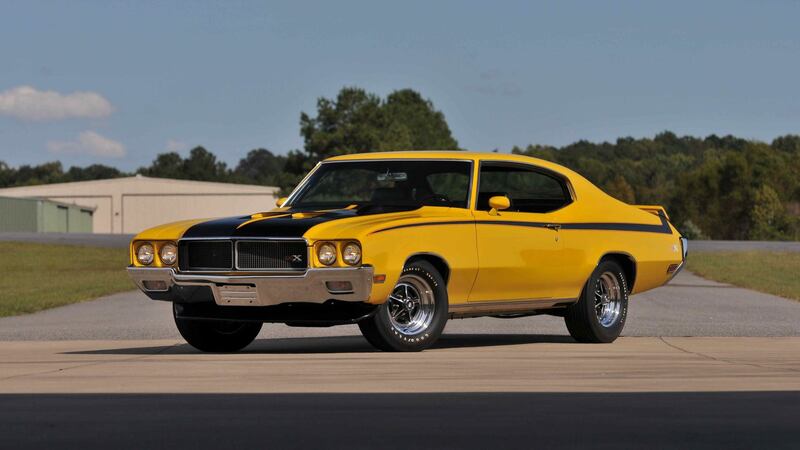 Los 10 muscle cars más espectaculares