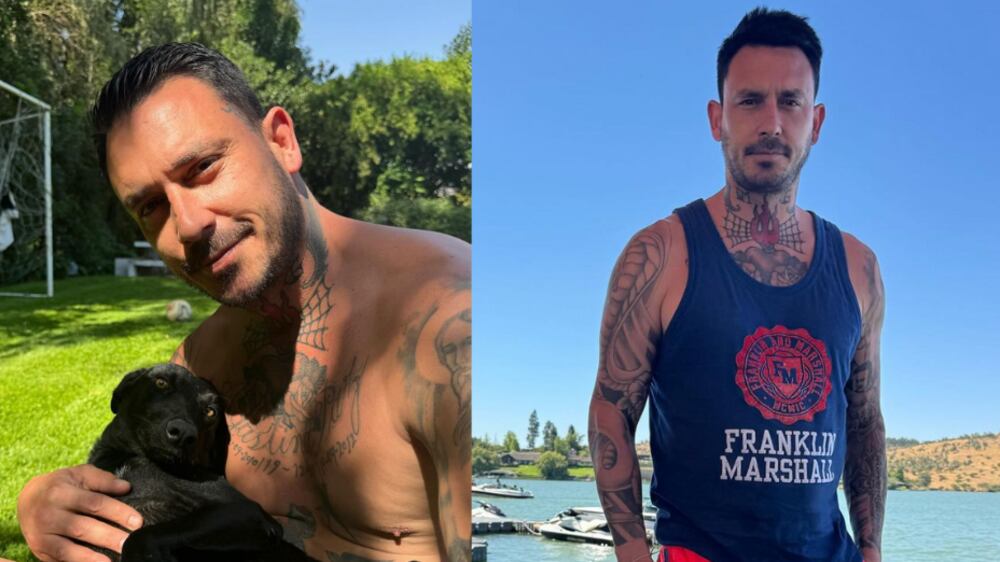 Mauricio Pinilla | Fuente: Instagram