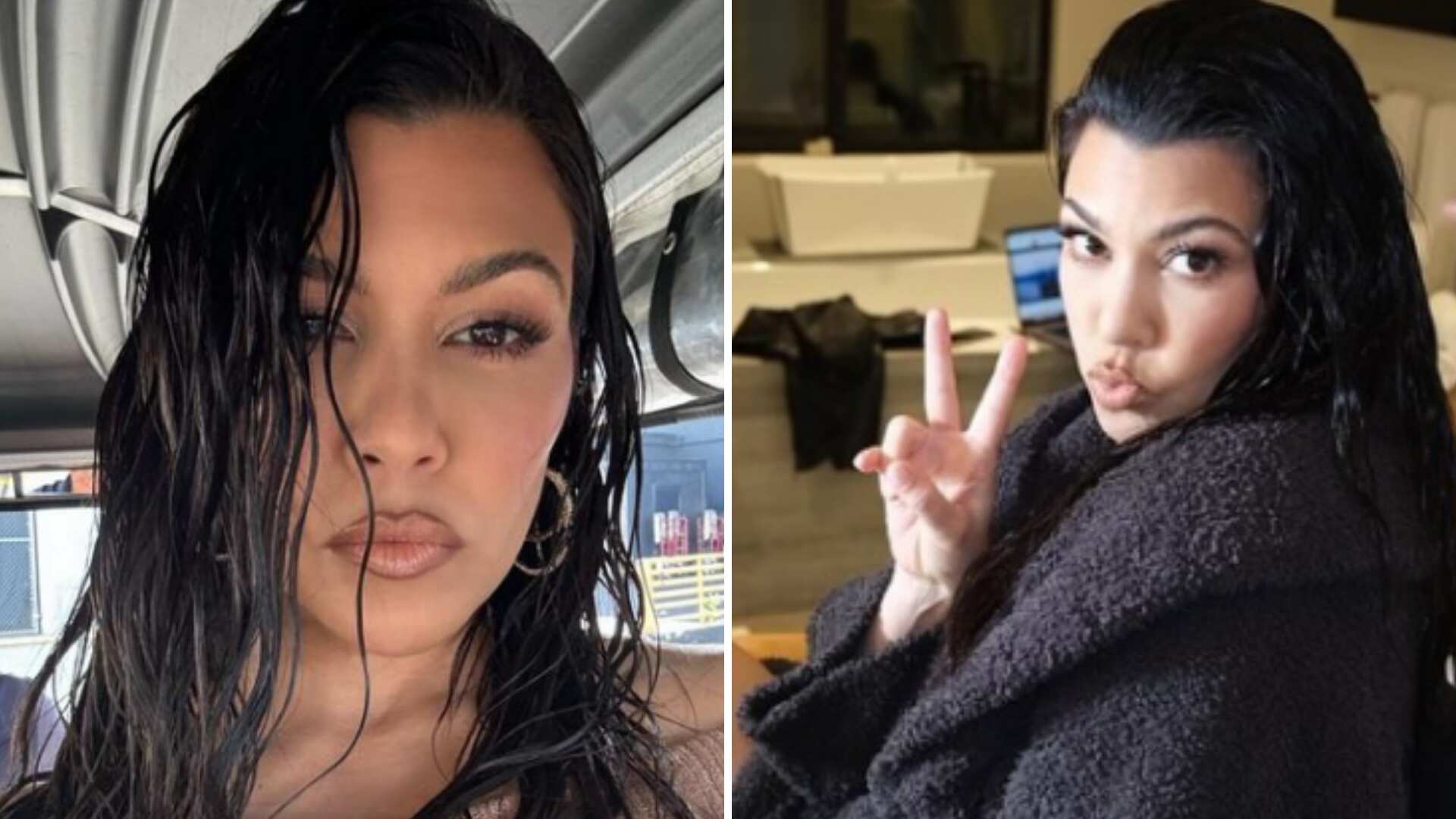 Kourtney Kardashian bebe su propia leche para curarse y esto es lo que dicen médicos de los beneficios en adultos