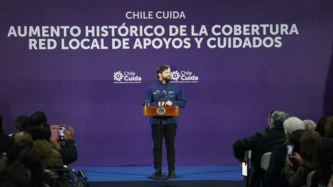 Presidente Gabriel Boric pidió a los parlamentarios poner fin al CAE