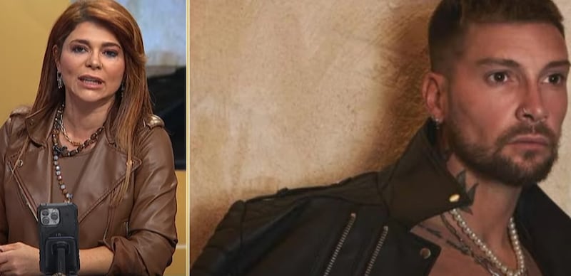 Antonella Ríos le responde a Luis Mateucci.
