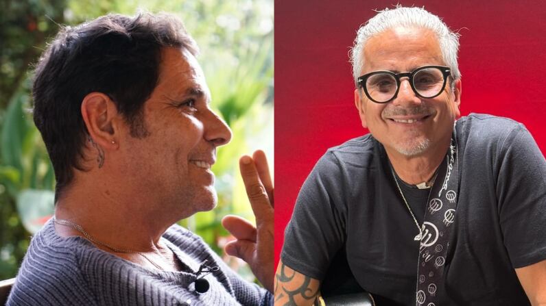 Juan Falcón y Pablo Herrera | Fuente: Instagram @juanfalcon.oficial @phpabloherrera