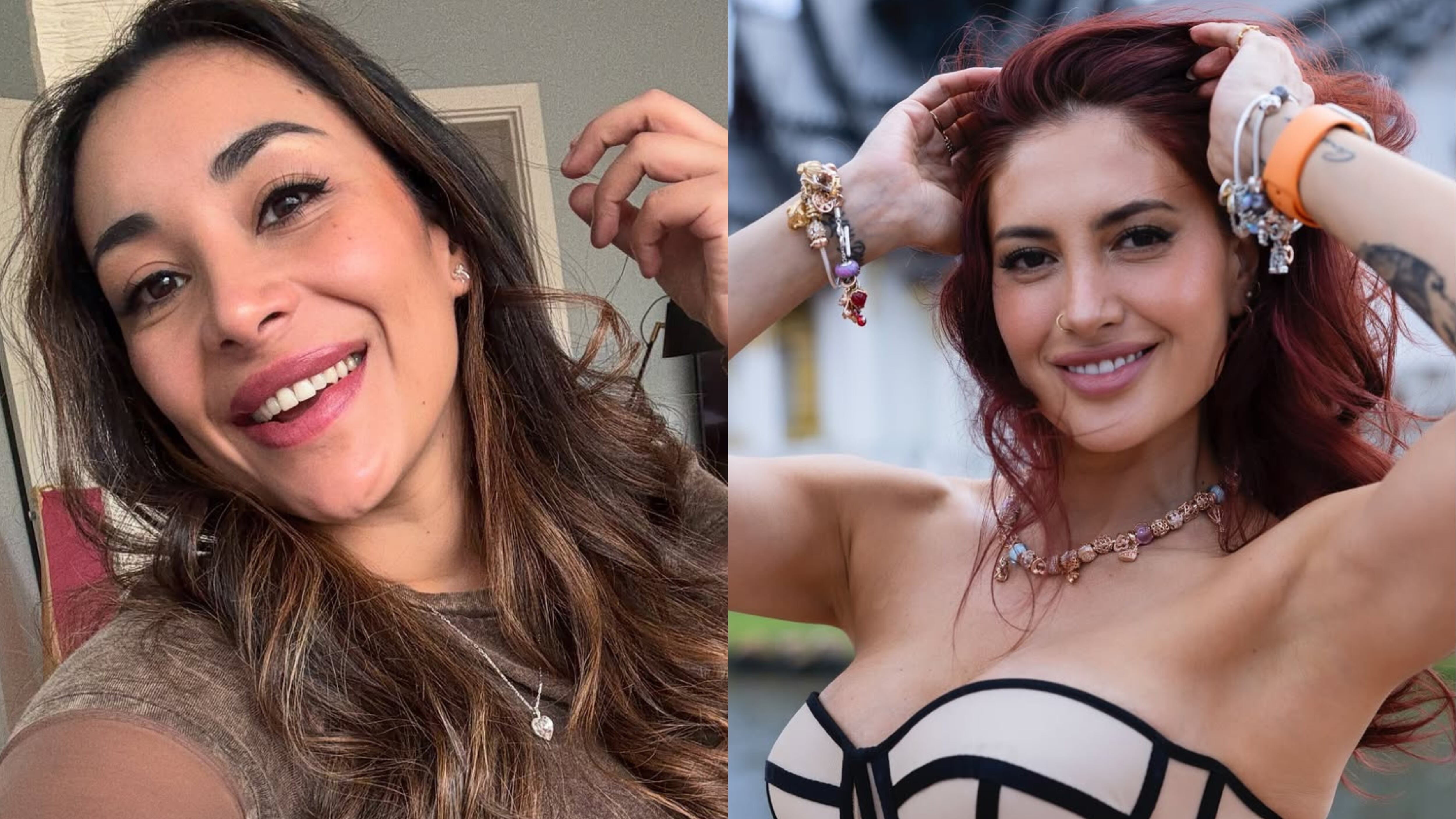 Natalia "Arenita" Rodríguez y Karen Paola