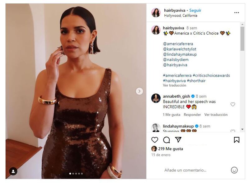 El 'hydro bob' es el corte de pelo en tendencia para esta primavera
