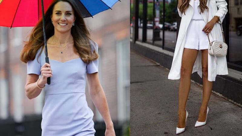 Kate Middleton prueba que los zapatos pumps son ideales para alargar la figura y así los puedes llevar