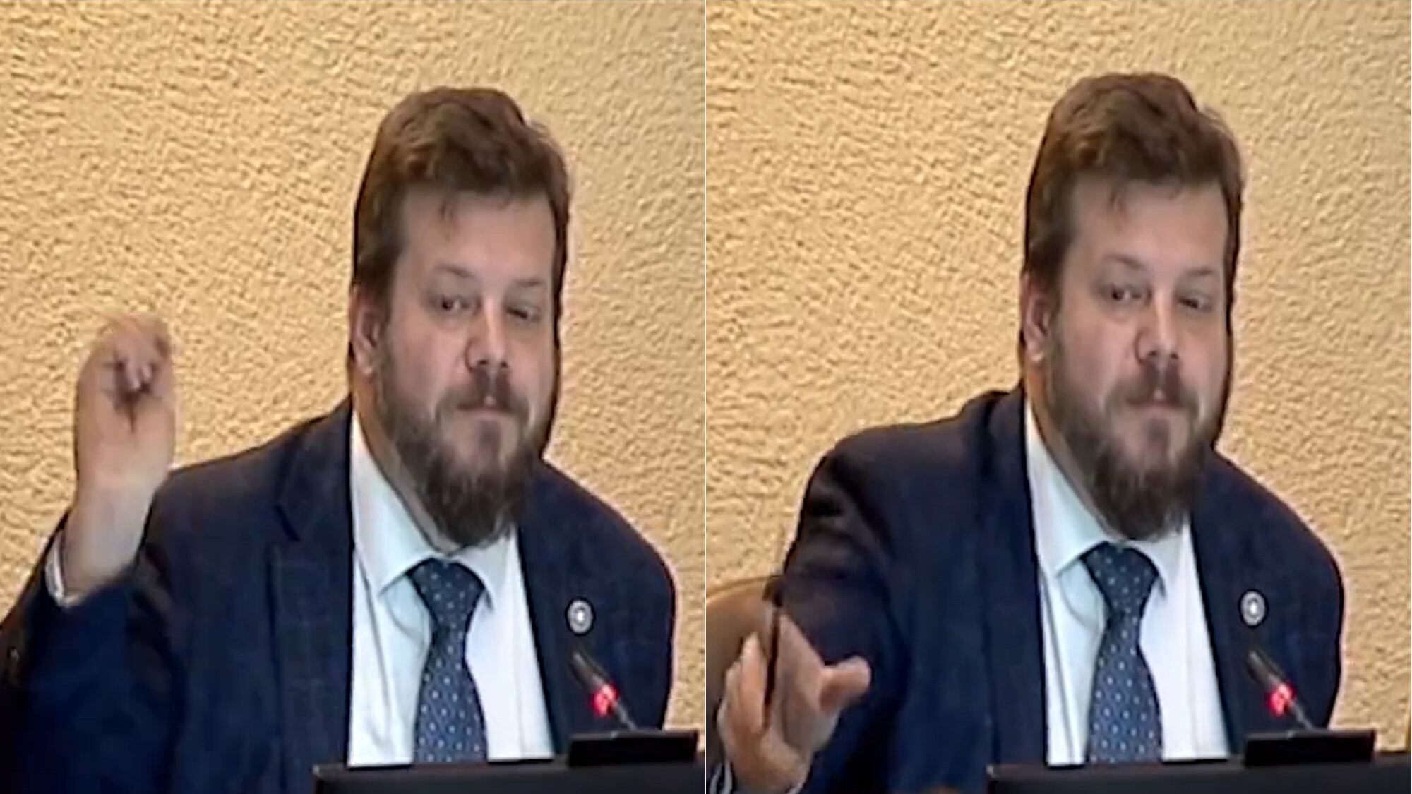 Johannes Kaiser | Captura Twitter