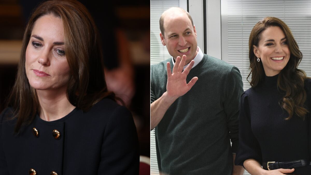 Kate Middleton y William