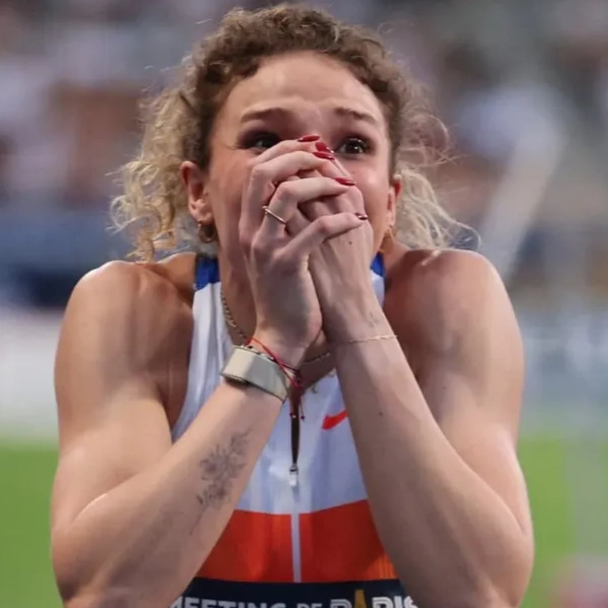 Martina Weil establece récord nacional en 400 metros Martina Weil establece récord nacional en 400 metros