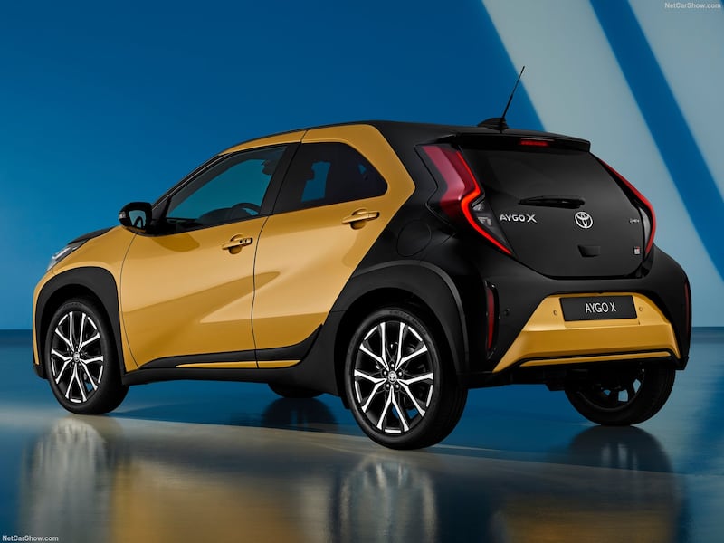 Toyota Aygo X