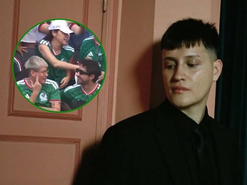 Kidd Voodoo sorprendió al aparecer en la previa del Mundial 2026 en México