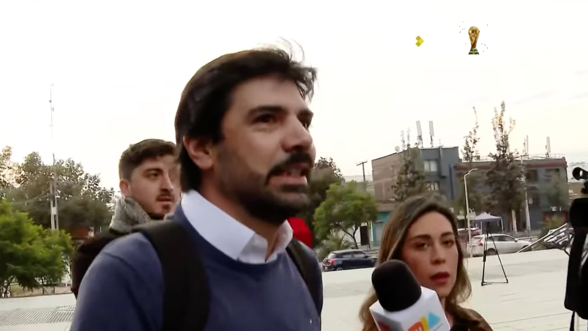 Joaquín Lavín Jr. enfrenta el segundo día de su formalización
