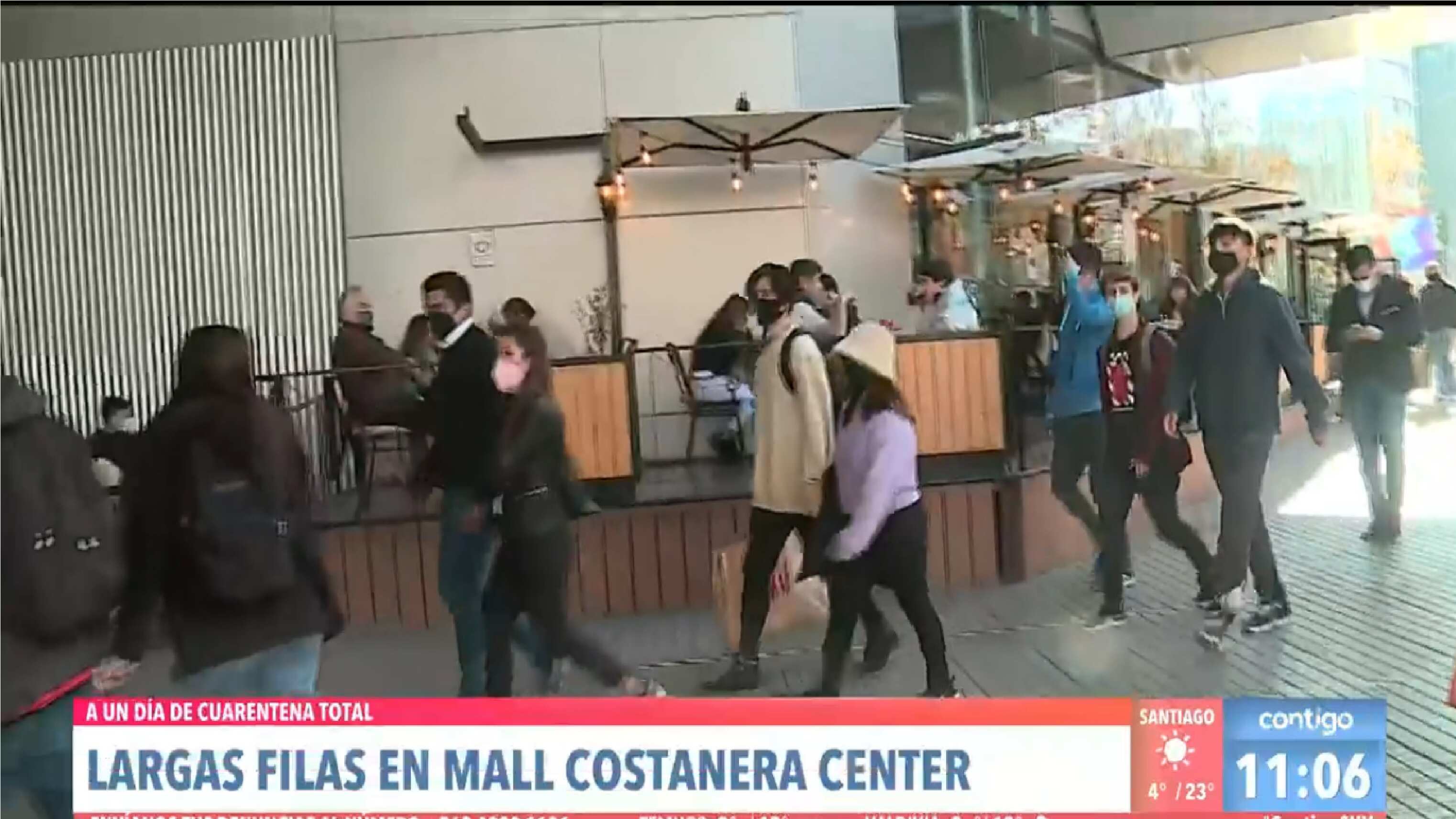 Palo al Costanera Center