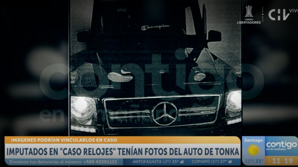 Auto de Tonka Tomicic | Captura: CHV