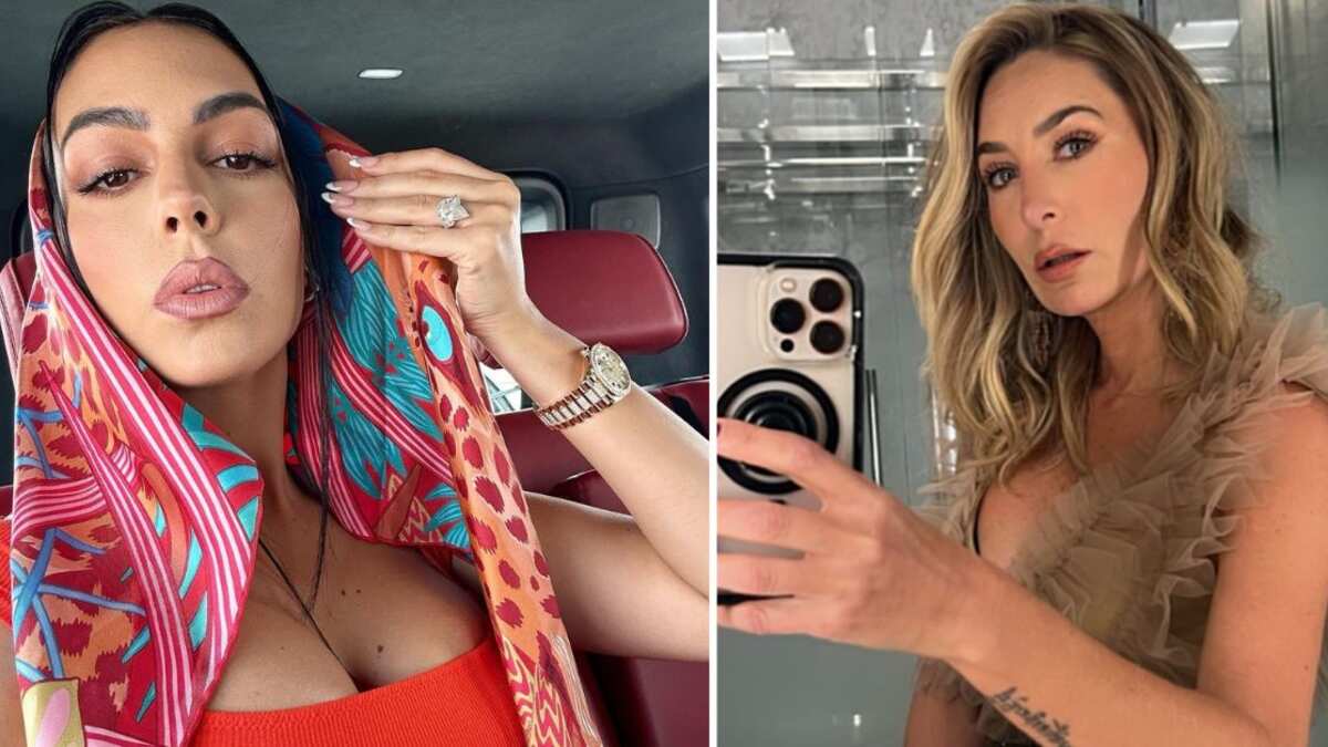 Georgina Rodríguez y Geraldine Bazán nos enseñan a combinar vestidos con botas.