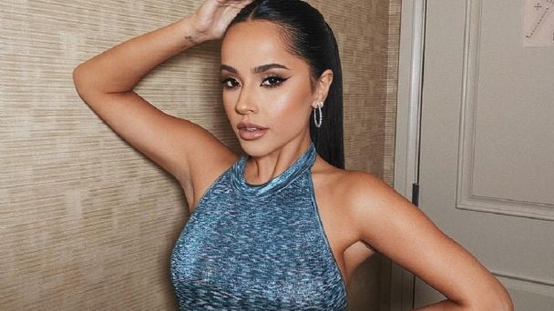 Becky G y su mensaje de amor propio tras infidelidad de su prometido
