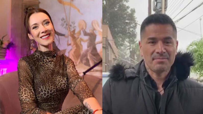 Kike Acuña y Carla Jara | Captura: Instagram y Zona Latina