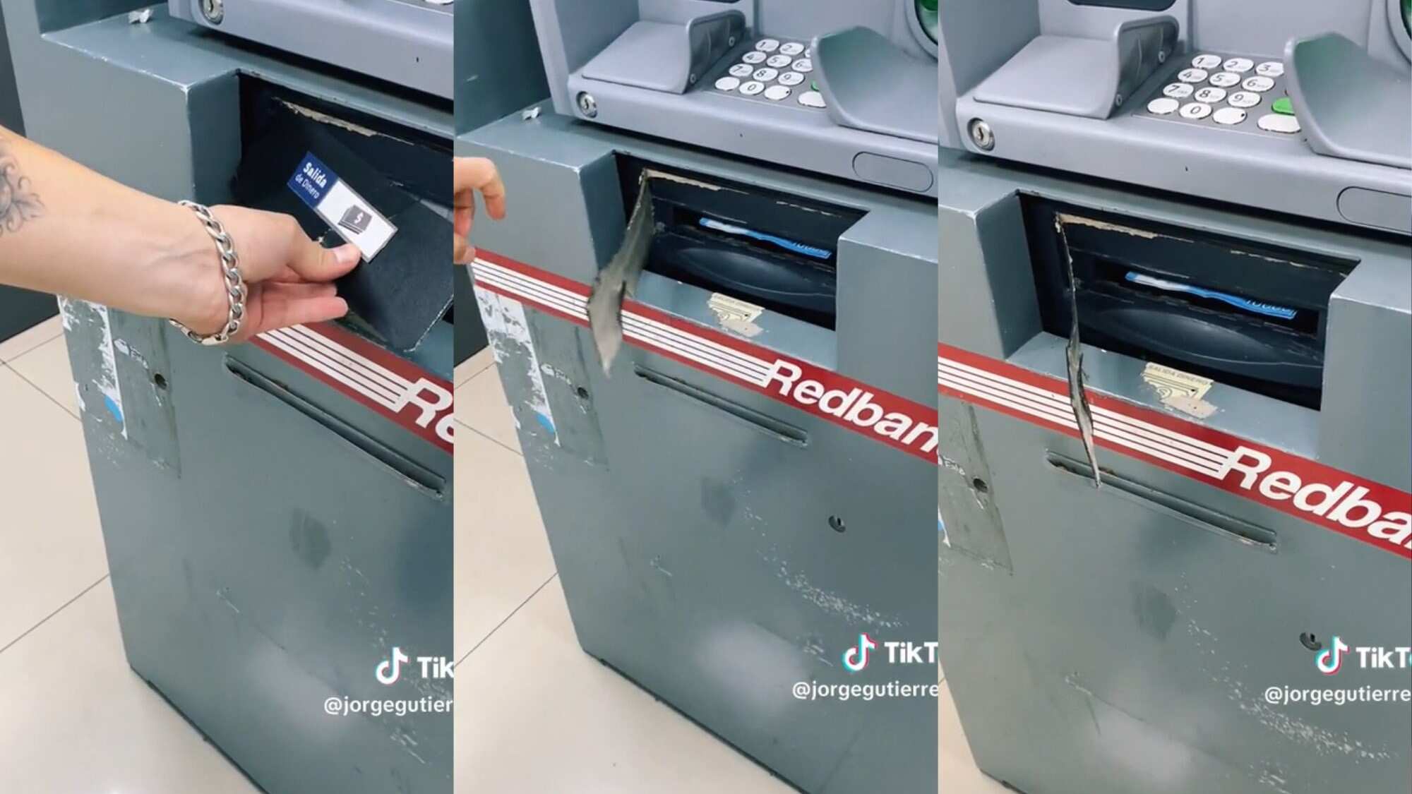 Cajero del BancoEstado | TikTok