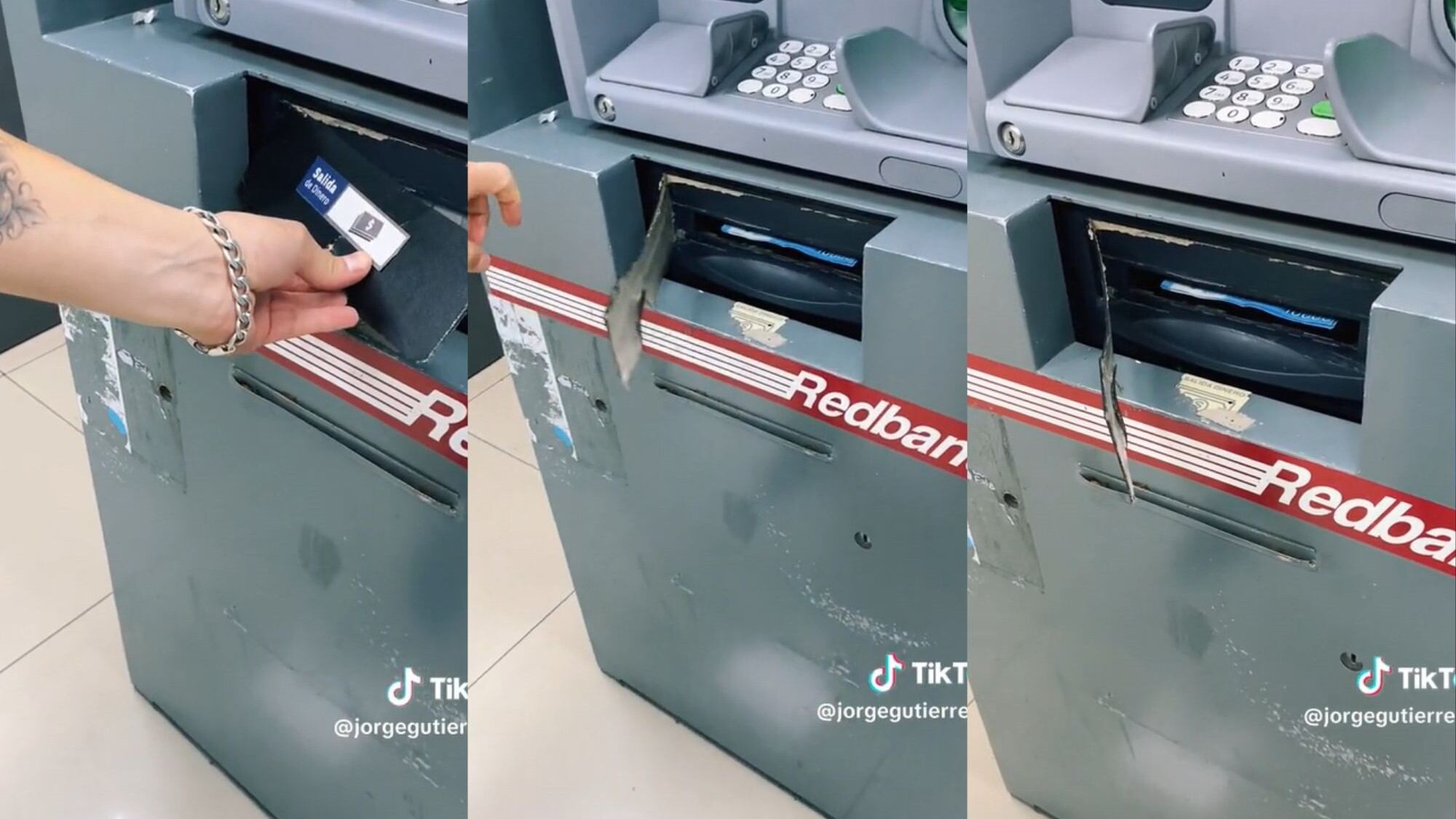 Cajero del BancoEstado | TikTok