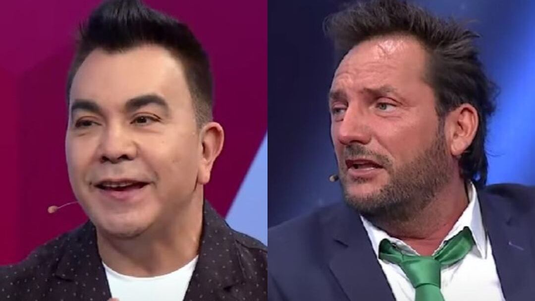 Daniel Fuenzalida y Luis Sandoval