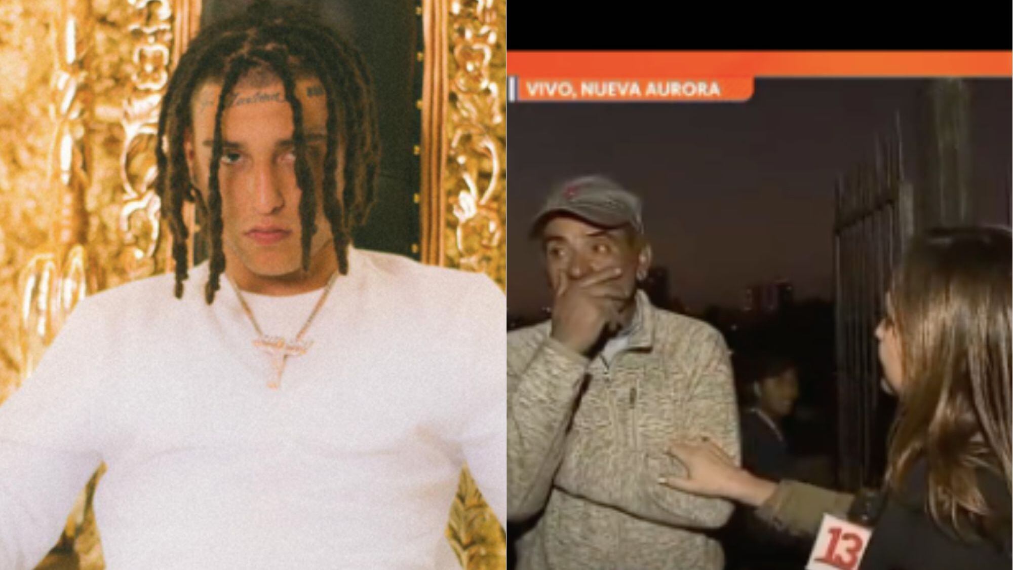 Pablo Chill-E y Mónica Pérez | Instagram