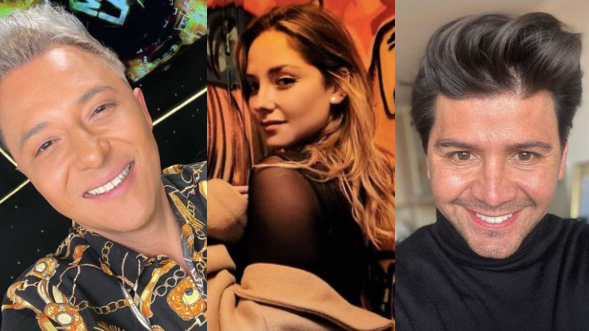 Sergio Rojas, Kel Calderón y Edmundo Varas | Fuente: Instagram