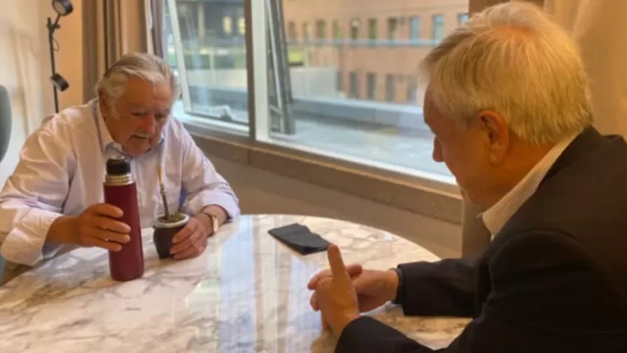 José Mujica y Sebastián Piñera