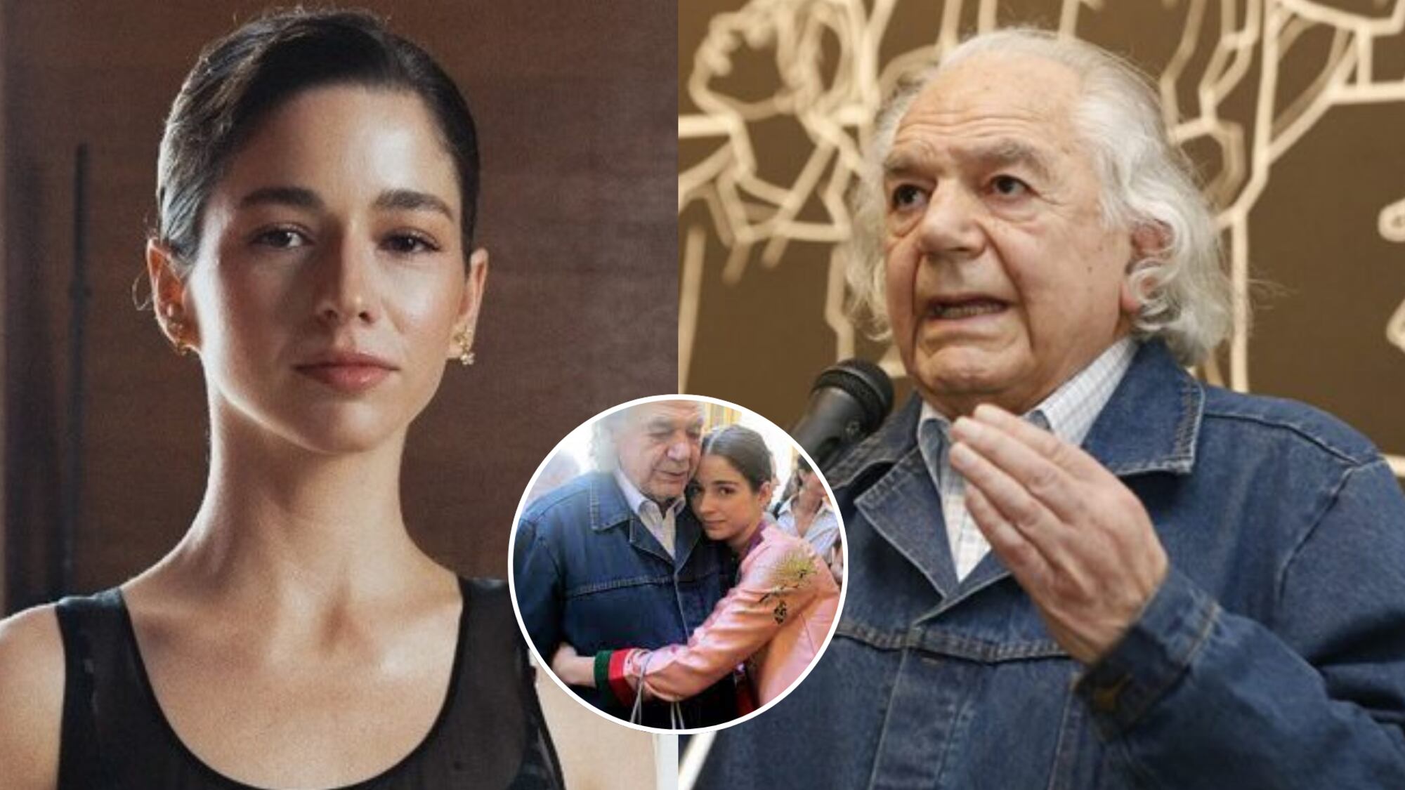 “Tata amado”: El emotivo adiós de Mariana di Girolamo a su abuelo Claudio