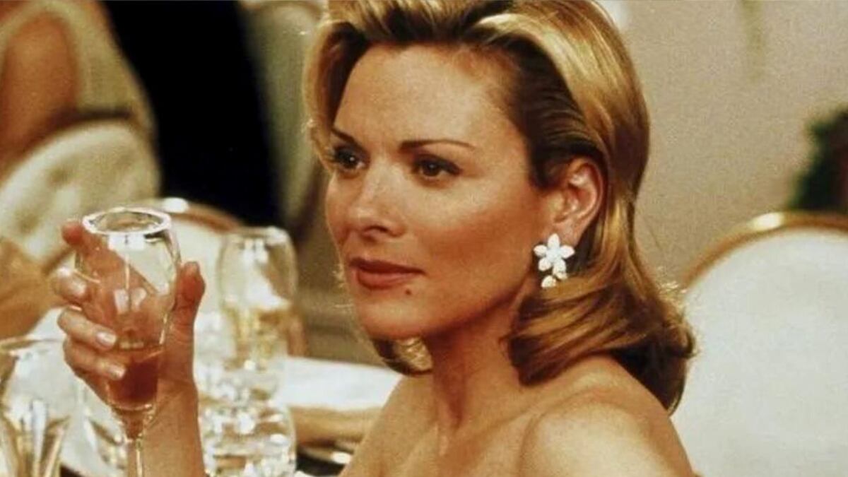Samantha Jones de 'Sex and the city'