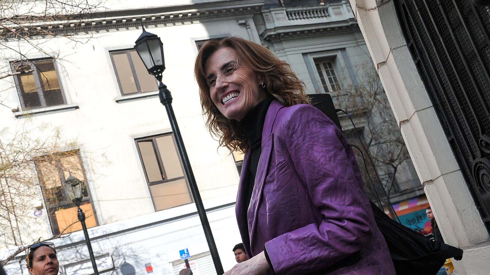 Marcela Cubillos Sigall, candidata de la derecha para la alcaldía de Las Condes. / AGENCIAUNO