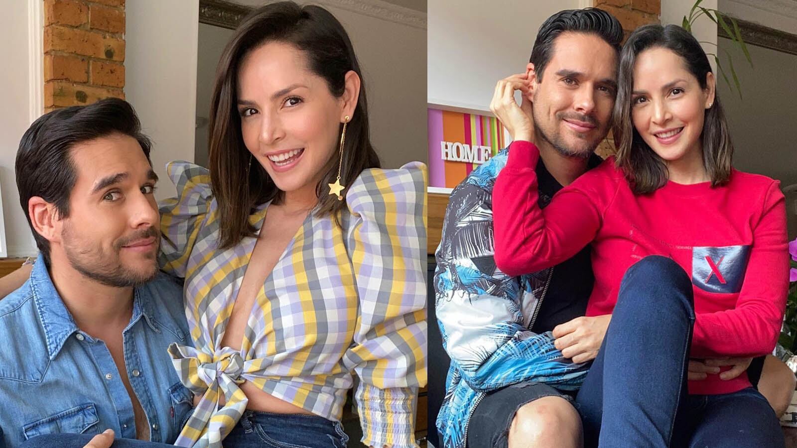 Sebastián Caicedo y Carmen Villalobos