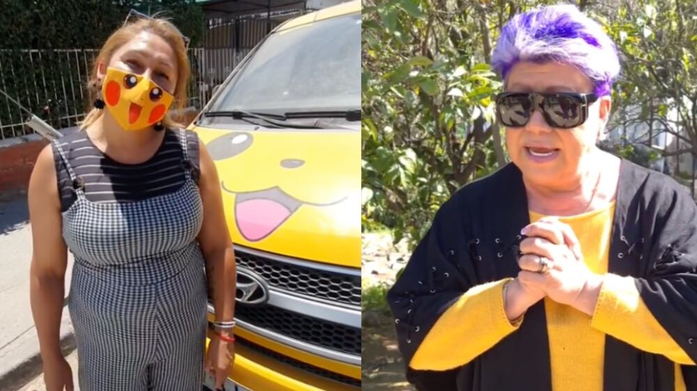 Tia Pikachu y Paty Maldonado - Fuente: Instagram