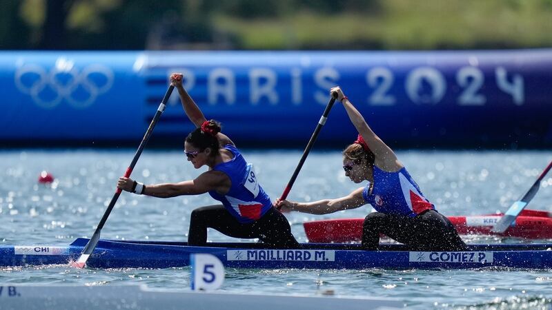 María José Mailliard y Paula Gómez pasaron a las semifinales de canotaje en París 2024 en sus primeros Juegos Olímpicos