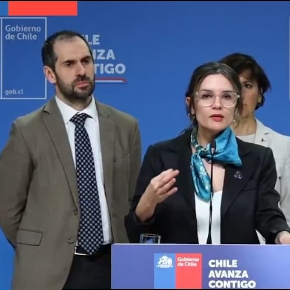Vocera de Gobierno critica reacción de candidato Kast Vocera de Gobierno critica reacción de candidato Kast